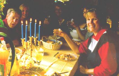 Dinner in Vatne with the Ulvestad family